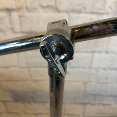 Ludwig Black & White Label Boom Cymbal Stand with Counter Weight image 3