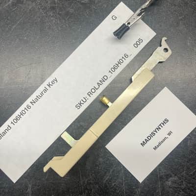 ORIGINAL Roland Replacement G Key (106H016) for Jupiter-4, System-100/700, SH-1/2/3/3A/5/7, RS-505, VP-330, Promars, etc image 4