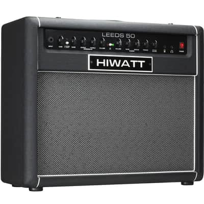 HIWATT LEEDS 50R Classic 50w 12" Speaker Guitar Combo Amplifier image 3