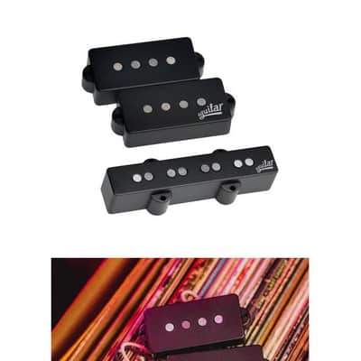 Aguilar AG 4P/J-HC 4-string P/J Pickup Set - Hum-Canceling-NEW image 1