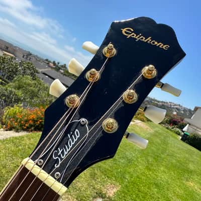 Epiphone J-45 Studio 2025 - Present - Vintage Sunburst image 15