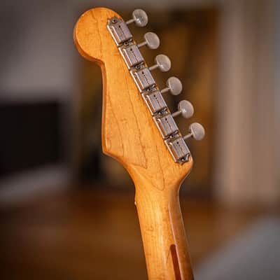 Fender Stratocaster 1955 - Sunburst Bild 8