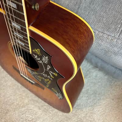 Gibson Hummingbird 1973 Vintage image 13
