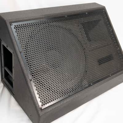 Carvin TCS 115M Touring concert system 15" monitors 2000 black *SET OF 2 image 3