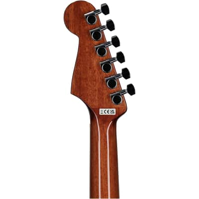Fender California Standard Redondo Mini Acoustic Guitar (with Gig Bag) image 6