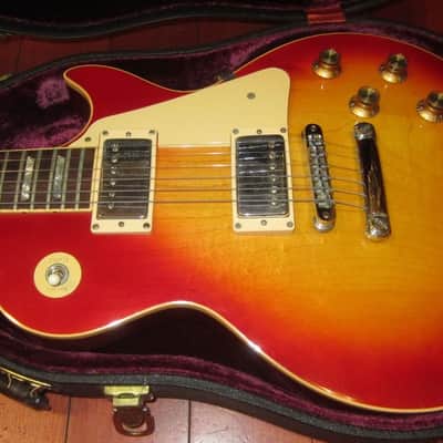 1976 Gibson Les Paul Standard Cherry Sunburst w/ Original Hardshell Case image 8