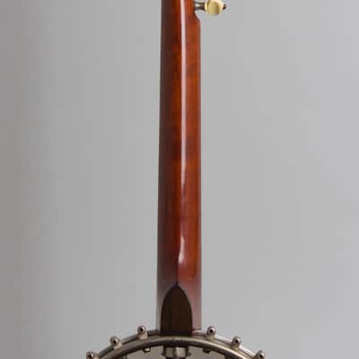 A. C. Fairbanks  # 4 Special 5 String Banjo (1909), ser. #25504, black hard shell case. image 9