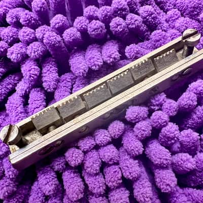 Framus Strato Bridge 1960’s - Nickel plated brass image 1