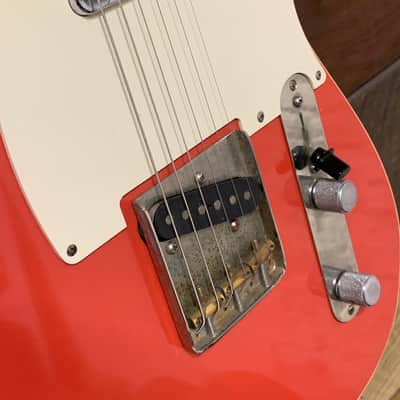 Dearnaley Taff Delta Custom Bound Relic | Fiesta Red image 5