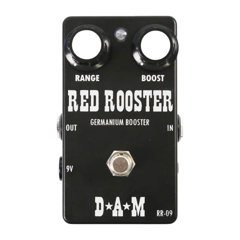 D*A*M Red Rooster レンジマスター　トレブルブースター D*A*M Red Rooster RR-09 Amplitude Booster | Reverb UK