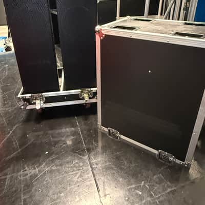 JAH Professional Mobile Line Array PA System / Complete / Great Condition / Church-Owned image 4