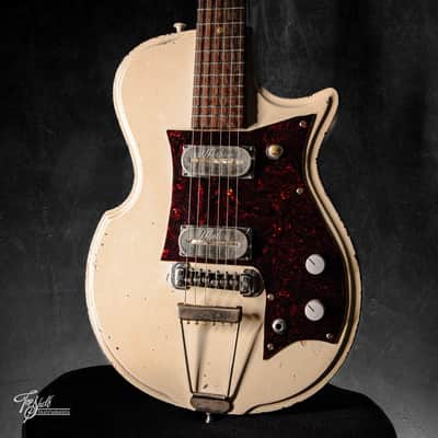 Maton EG75 Super Solid White 1960 image 1