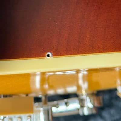 Playable project Epiphone Kirk Hammett "Greeny" '59 Les Paul Standard 2023 - Present - Greeny Burst (headstock repair) image 21