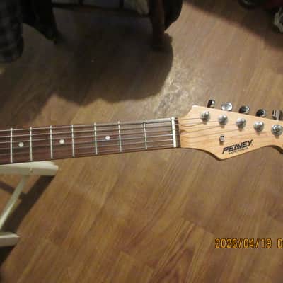 Peavey raptor exp 2000's - tobacco burst image 2