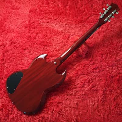 Greco SS63-60S 1988 SG Special - Mint Collection - Cherry Red Finish - All Original With Original HOT LICK P-90's - Fujigen Made - Made In Japan MIJ image 10