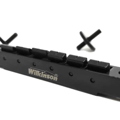 Wilkinson Black Bridge, ABR-1 Gibson style, metric size image 1