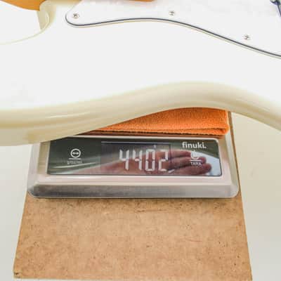 Fender Player II Modified Active Jazz Bass with Maple Fretboard 2025 - Present - Olympic Pearl 4.4kg image 13