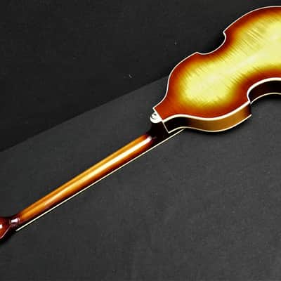 NEW Hofner HCT-500/1-CV Contemporary Cavern Beatle Bass Limited Edition Vintage Look Brown Sunburst image 8