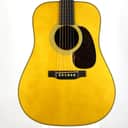 Martin Custom Shop D-28 1937 Authentic Stage 1 Aging Natural Aged Dreadnought Acoustic Guitar Adirondack