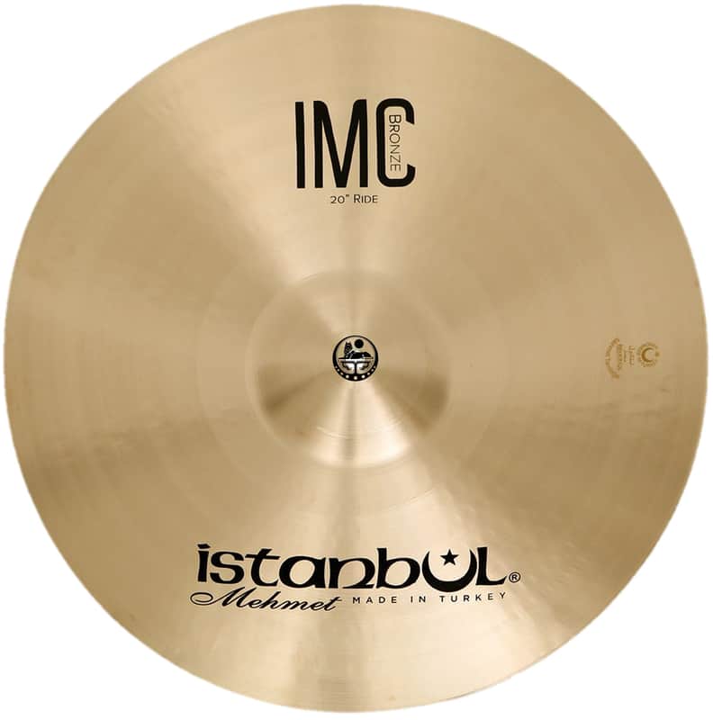 Istanbul Mehmet Cymbals 20" IMC Natural Ride image 1