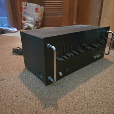 ADC Sound Shaper One Ten 1970s to 1980s - Black image 2