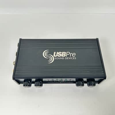 Sound Device USBPre Sound Devices Interface image 2