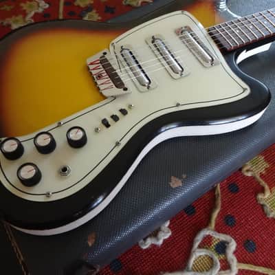 Danelectro Dane slimline 3N 1968 image 7