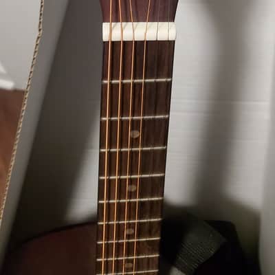 First Act Acoustic Guitar pink Fuel image 3