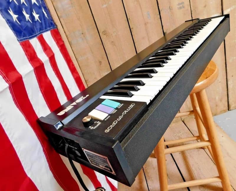 Vintage 1970's Univox CP110 Compac Piano / Fully Serviced | Reverb