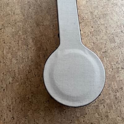 Deering Goodtime 5 String Openback Banjo 2019- Natural with Gator Case image 8