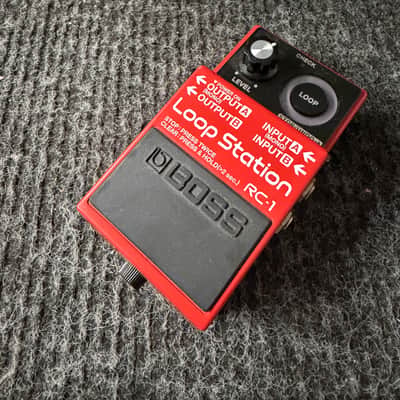 Boss RC-1 Loop Station 2014 - Present - Red