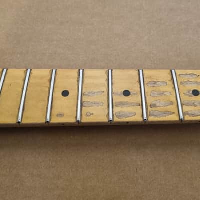 DY Guitars Reverse Reliced 70's Stratocaster Strat Neck Fender Tuners SS frets image 6