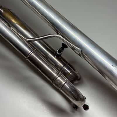 True Tone Buescher Model 9  Silver Plated image 13