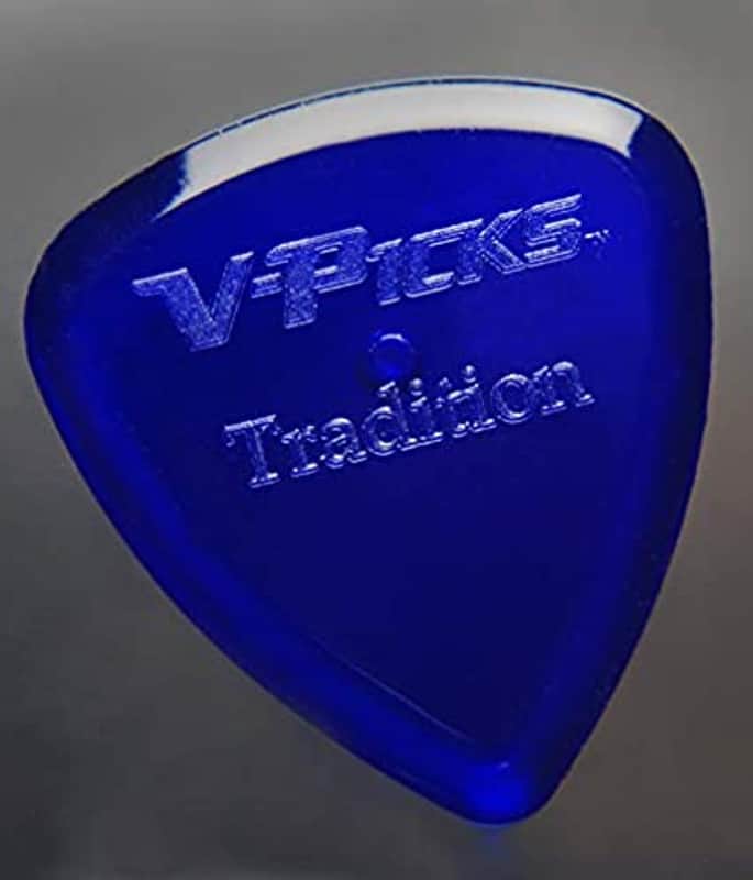 V-Picks Tradition, Sapphire Blue image 1