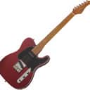 Schecter 6 String PT Special Series Electric Guitar - Satin Candy Apple Red, Mint
