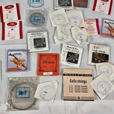 Miscellaneous Lot of Violin, Viola, Cello String Lot image 6