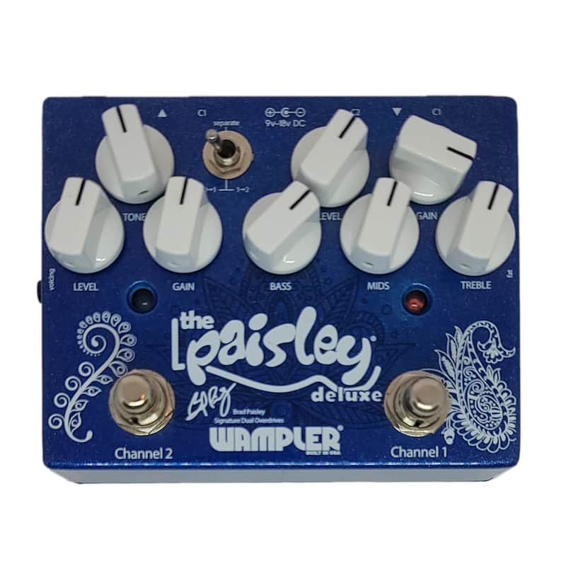 Wampler Brad Paisley Paisley Deluxe image 1