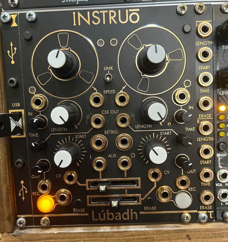 Instruo Lubadh Eurorack Synthesizer Module