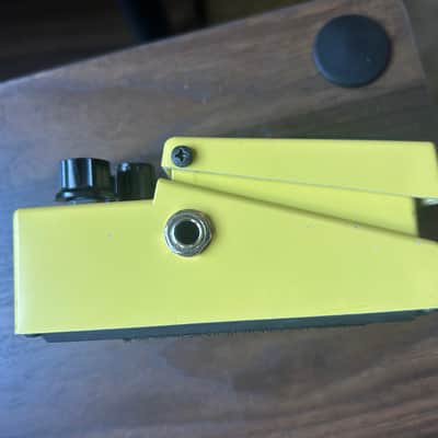 Boss SD-1 Super OverDrive (Silver Label) 1997 - Present - Yellow image 3