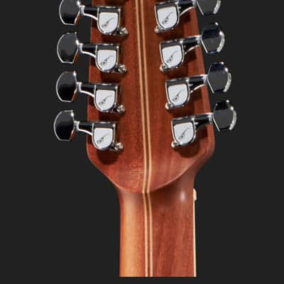 Ovation 2751AX-5 Timeless Collection Balladeer Deep Contour 12-String Acoustic-Electric Guitar image 8