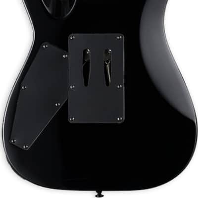 ESP LTD MH-200 Electric Guitar, Roasted Jatoba Fingerboard, Black image 3