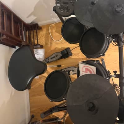 Alesis Nitro Mesh Kit Electronic Drum - Black image 3