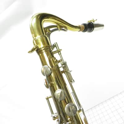 Conn 10M Tenor Sax 1964 - Brass image 12