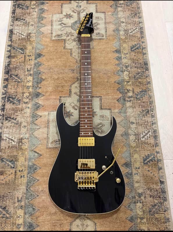 Ibanez RG420HPAH-BWB Standard 2020 - 2021 - Blue Wave Black image 1