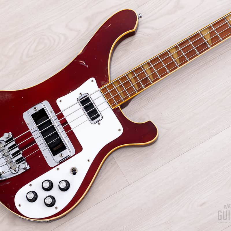 1982 Rickenbacker 4001 Burgundyglo
