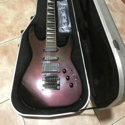 Charvel 1986 Model 6 Electric Guitar Made in Japan Black Cherry image 2