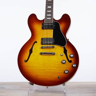 Gibson ES-335 Figured, Iced Tea | Demo image 1