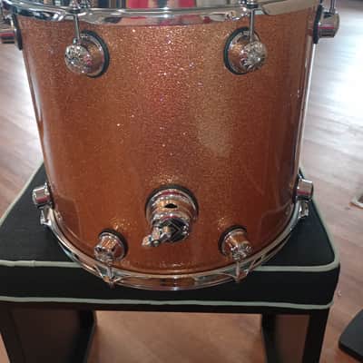 Natal 16x16" Floor Tom - Champagne Sparkle image 3