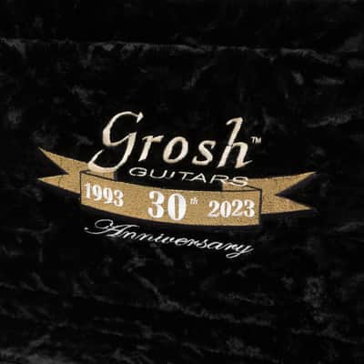 Don Grosh Electric Guitars - 30th Anniversary NOS Retro - Aged Mary Kay White image 17
