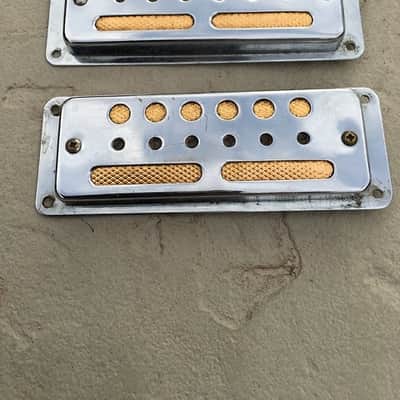 Teisco Gold Foil vintage pickups set image 1